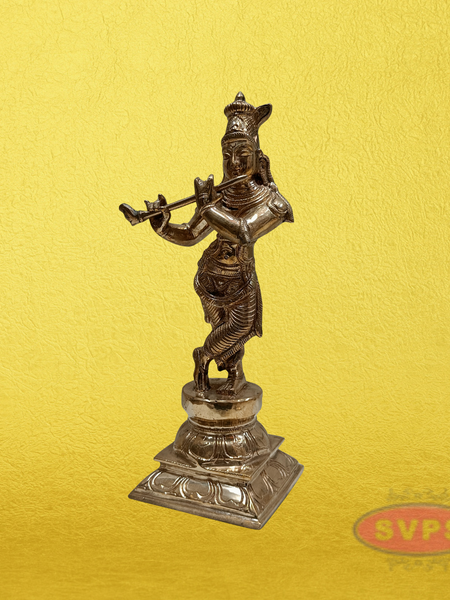 Panchaloham Lord Krishna Playing Flute