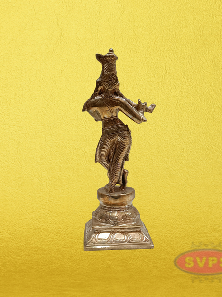 Panchaloham Lord Krishna Playing Flute