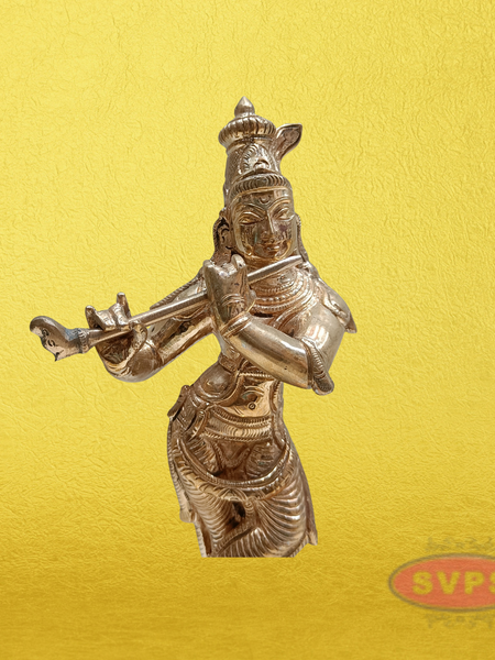 Panchaloham Lord Krishna Playing Flute