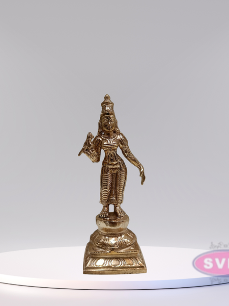 Panchaloham Madurai Meenakshi Amman Idol