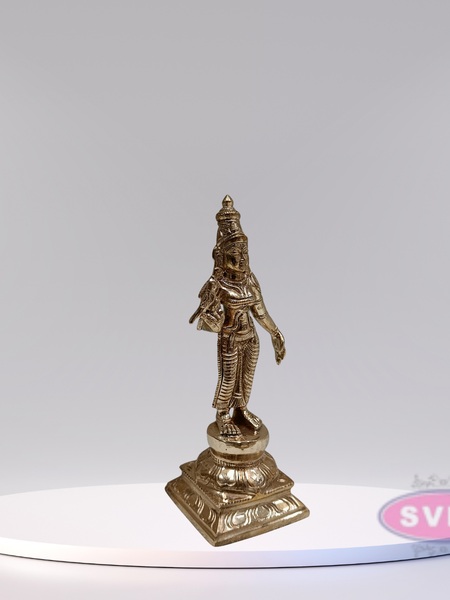 Panchaloham Madurai Meenakshi Amman Idol