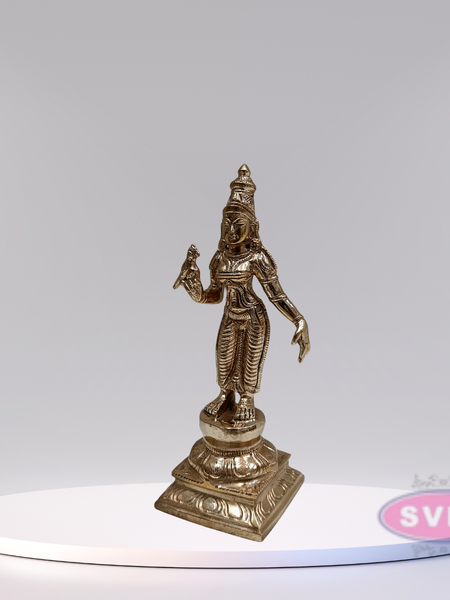 Panchaloham Madurai Meenakshi Amman Idol