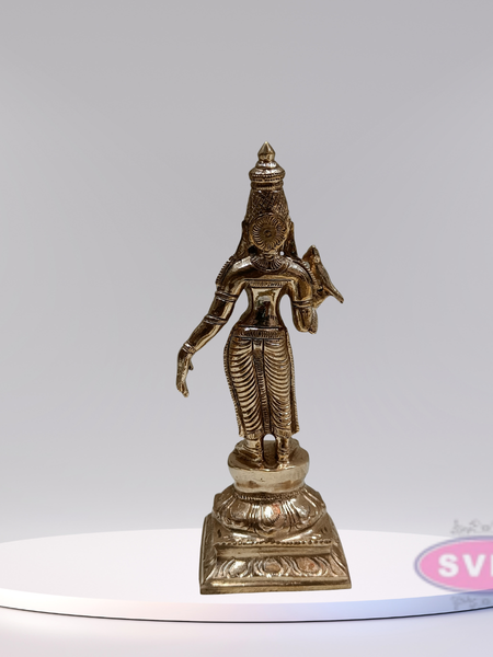Panchaloham Madurai Meenakshi Amman Idol