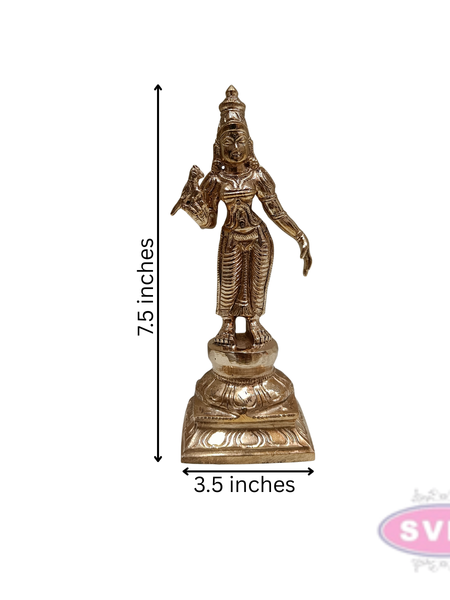 Panchaloham Madurai Meenakshi Amman Idol