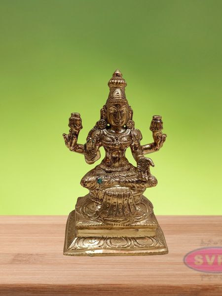Panchaloham Mahalakshmi Statue / 7 Inches