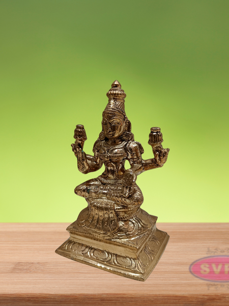 Panchaloham Mahalakshmi Statue / 7 Inches