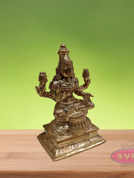 Panchaloham Mahalakshmi Statue / 7 Inches