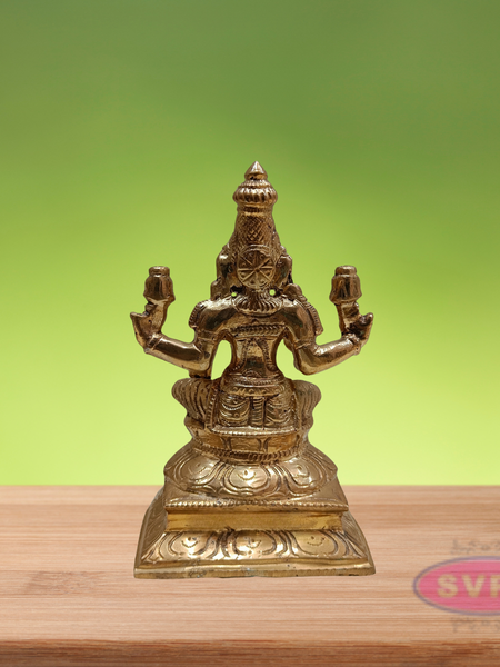 Panchaloham Mahalakshmi Statue / 7 Inches