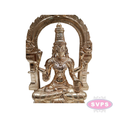 Panchaloham Mahalakshmi with Tiruvachi / 9 Inches