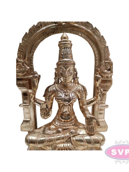 Panchaloham Mahalakshmi with Tiruvachi / 9 Inches