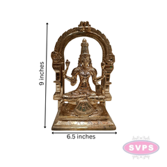 Panchaloham Mahalakshmi with Tiruvachi / 9 Inches