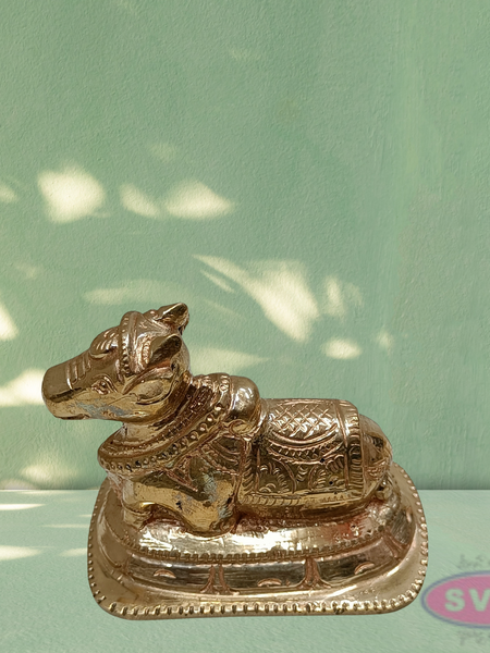 Panchaloham Nandi / 3 Inches