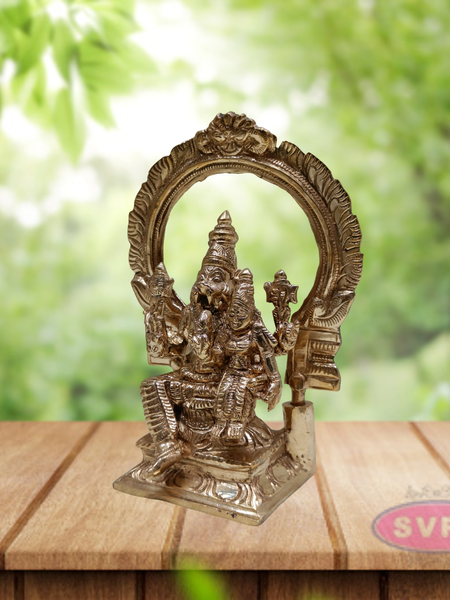 Panchaloham Narasimha Swamy With Lakshmi Idol