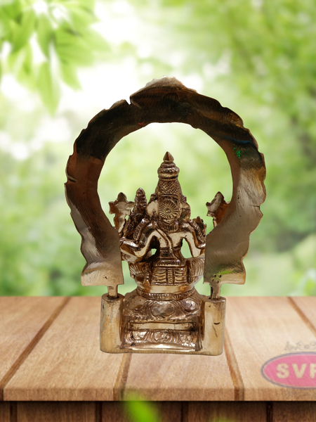 Panchaloham Narasimha Swamy With Lakshmi Idol