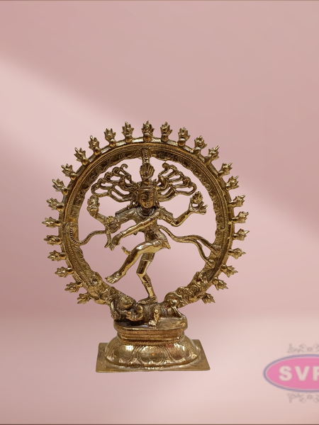 Panchaloham Natarajar Statue / 6 Inches