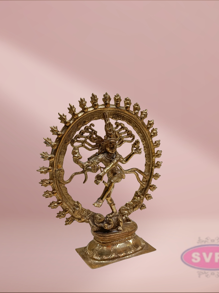 Panchaloham Natarajar Statue / 6 Inches