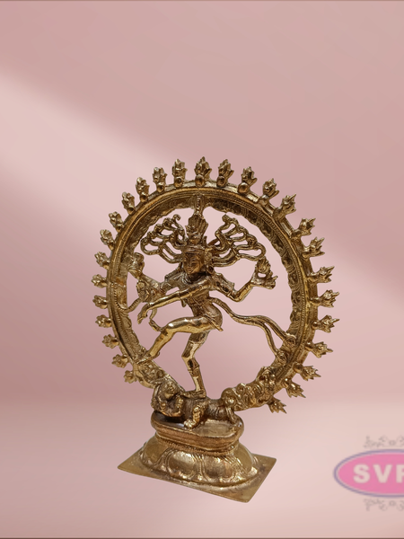 Panchaloham Natarajar Statue / 6 Inches