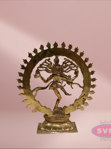 Panchaloham Natarajar Statue / 6 Inches
