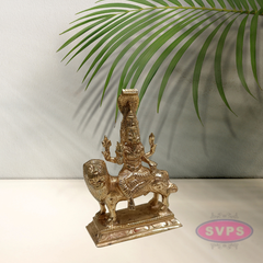 Panchaloham Pratyangira Devi Statue