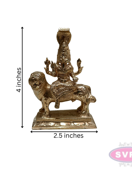 Panchaloham Pratyangira Devi Statue