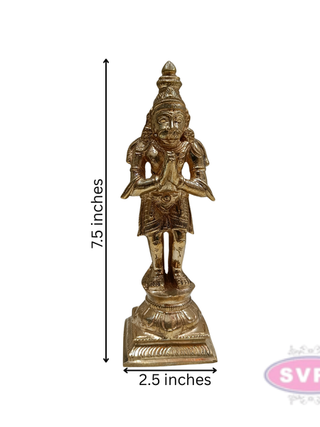 Panchaloham Shri Bhakta Hanuman Idol