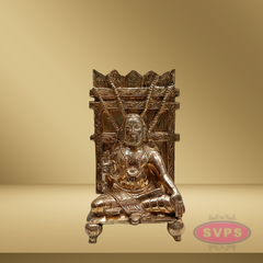 Panchaloham Shri Raghavendra Swami Idol