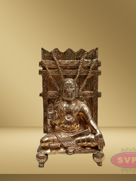 Panchaloham Shri Raghavendra Swami Idol