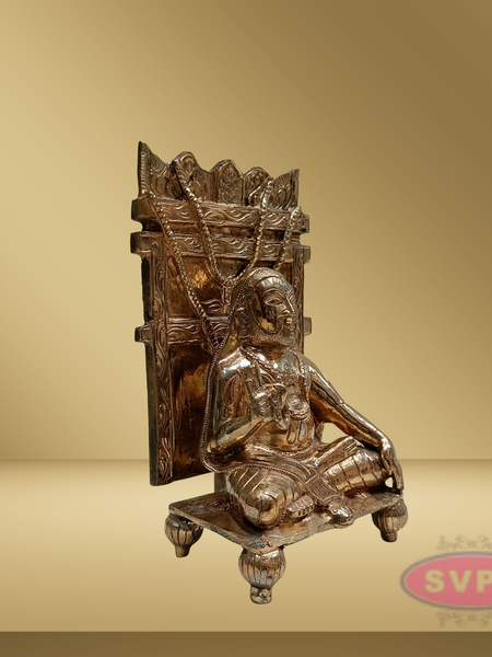 Panchaloham Shri Raghavendra Swami Idol