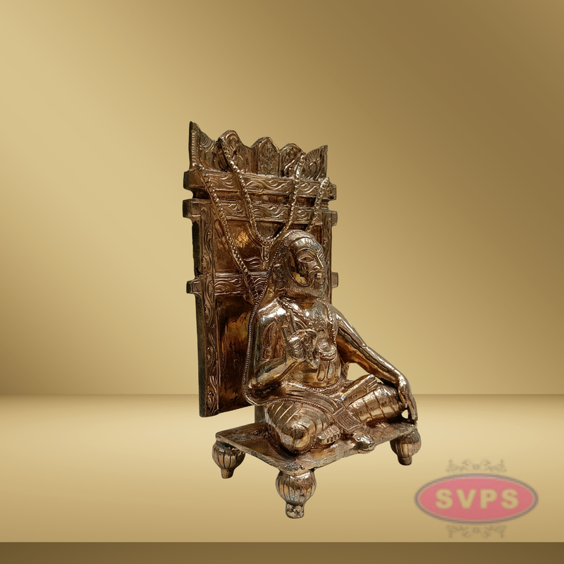 Panchaloham Shri Raghavendra Swami Idol