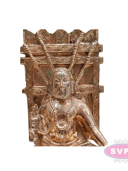 Panchaloham Shri Raghavendra Swami Idol