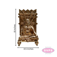 Panchaloham Shri Raghavendra Swami Idol