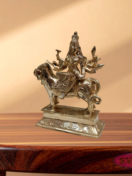 Panchaloham Simma Durgai / 6 Inches