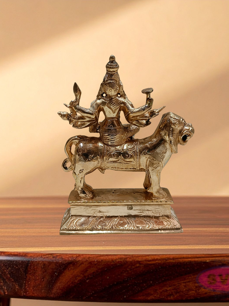 Panchaloham Simma Durgai / 6 Inches