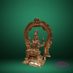 Panchaloham Goddess Bhuvaneshwari With Arch