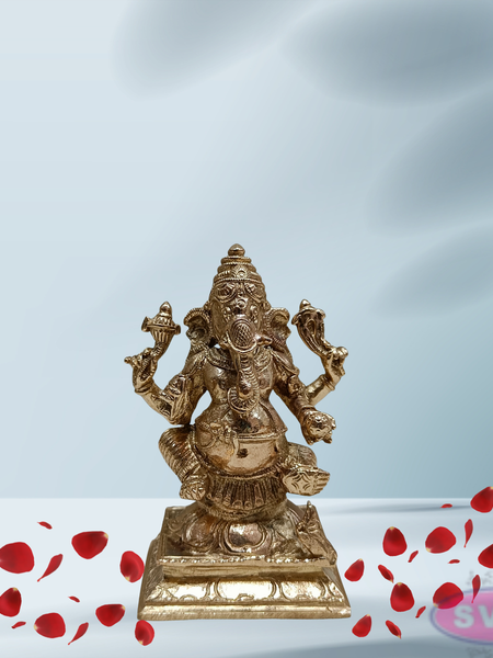 Panchaloham Vinayagar / Ganesha Statue