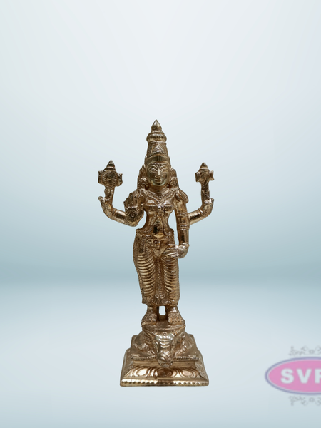 Panchaloham Vishnu Durgai Amman idol-6.5 Inches