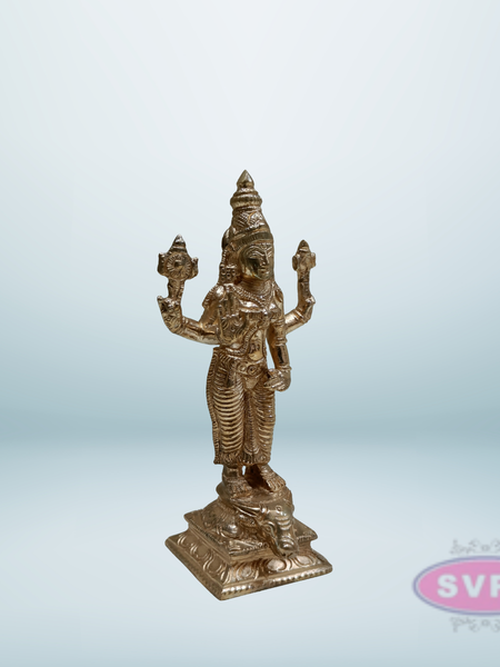 Panchaloham Vishnu Durgai Amman idol-6.5 Inches