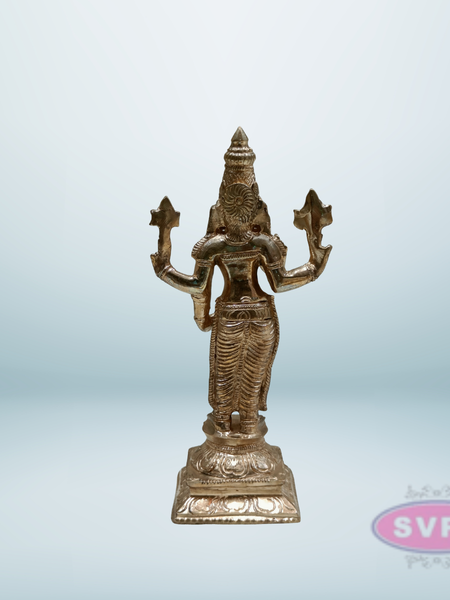 Panchaloham Vishnu Durgai Amman idol-6.5 Inches