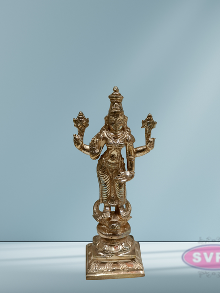 Panchaloham Vishnu Durgai Amman Idol