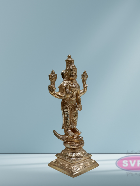 Panchaloham Vishnu Durgai Amman Idol