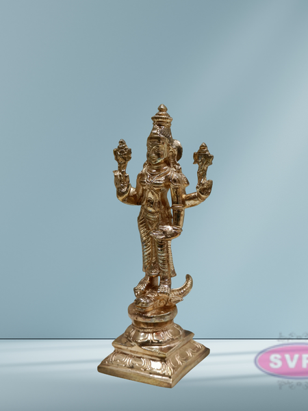 Panchaloham Vishnu Durgai Amman Idol