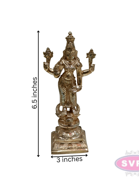 Panchaloham Vishnu Durgai Amman Idol