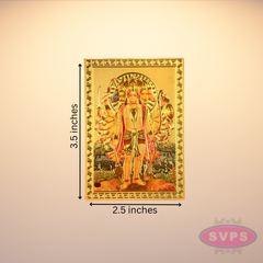 Panchamukhi Hanuman Fridge Magnet