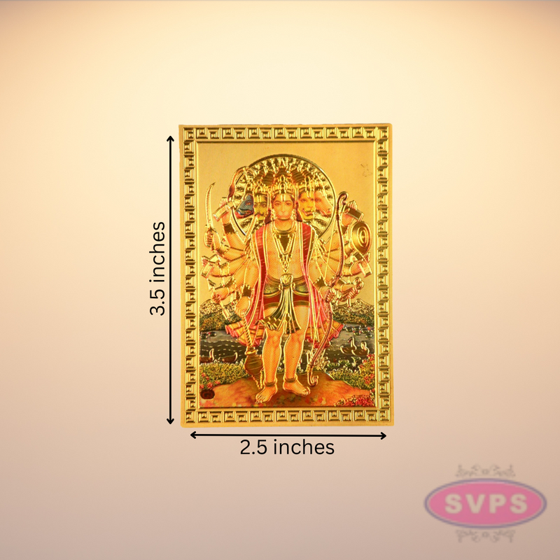 Panchamukhi Hanuman Fridge Magnet