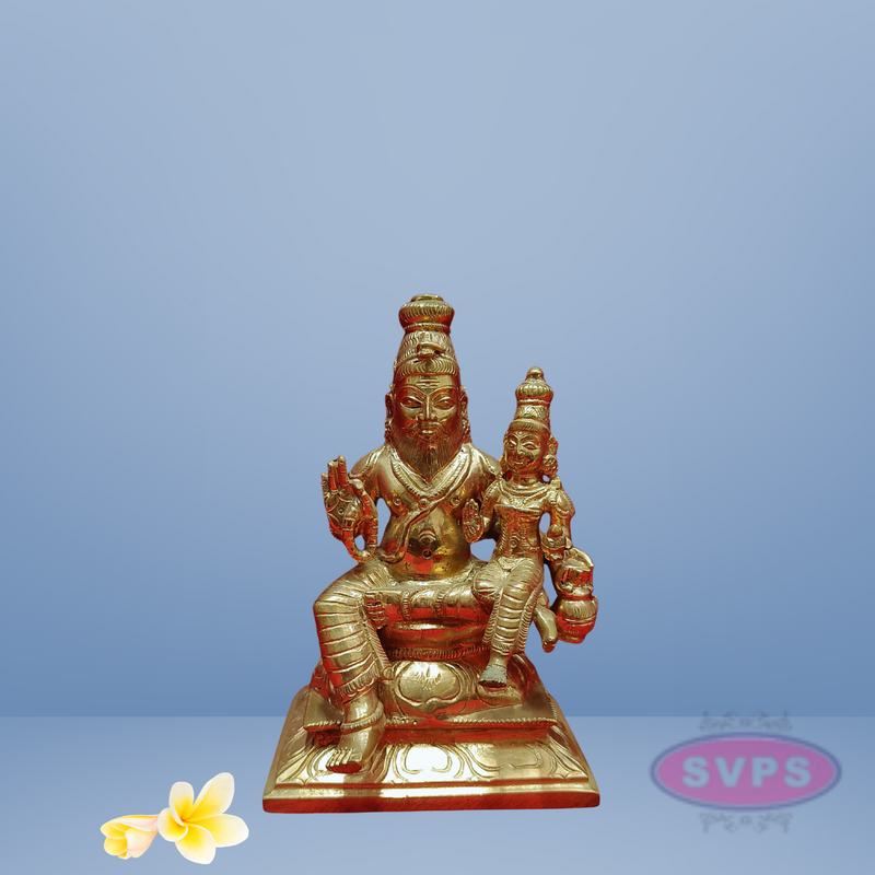 Panchologam Agasthiyar Lakshmi Statue