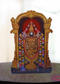 Wooden Sri Balaji Table Stand / Wall Hanging Photo Cutout
