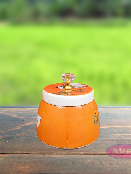 Pichwai Dry Fruit Jar