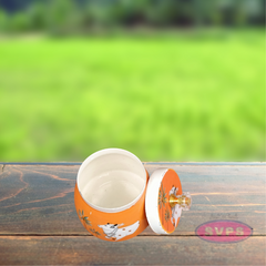 Pichwai Dry Fruit Jar