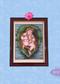 Pipal Leaf / Alilai Floating Krishna Photo Frame