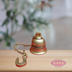 Brass Pooja Bell Small
